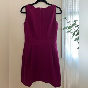 Raoul Fuchsia Midi Dress